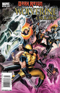 Cover Thumbnail for Wolverine: Origins (Marvel, 2006 series) #34 [Newsstand]