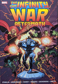 Cover Thumbnail for Infinity War Aftermath (Marvel, 2015 series) 