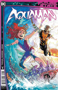 Cover Thumbnail for Future State: Aquaman (DC, 2021 series) #1 [Daniel Sampere Cover]