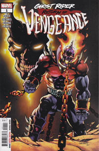 Cover Thumbnail for Ghost Rider: Return of Vengeance (Marvel, 2021 series) [Javier Saltares]