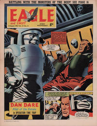 Cover Thumbnail for Eagle (Longacre Press, 1959 series) #v14#31