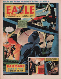Cover Thumbnail for Eagle (Longacre Press, 1959 series) #v14#33