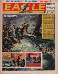 Cover Thumbnail for Eagle (Longacre Press, 1959 series) #v18#7