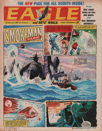 Cover Thumbnail for Eagle (Longacre Press, 1959 series) #v18#8