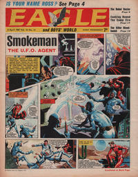 Cover Thumbnail for Eagle (Longacre Press, 1959 series) #v18#14