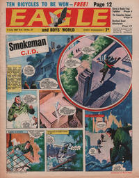 Cover Thumbnail for Eagle (Longacre Press, 1959 series) #v18#27
