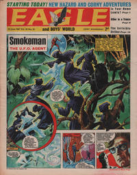 Cover Thumbnail for Eagle (Longacre Press, 1959 series) #v18#23