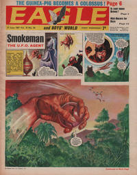 Cover Thumbnail for Eagle (Longacre Press, 1959 series) #v18#24