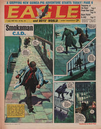 Cover Thumbnail for Eagle (Longacre Press, 1959 series) #v18#26