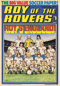 Cover Thumbnail for Roy of the Rovers (IPC, 1976 series) #21 January 1978 [70]