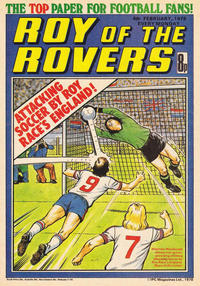 Cover Thumbnail for Roy of the Rovers (IPC, 1976 series) #4 February 1978 [72]