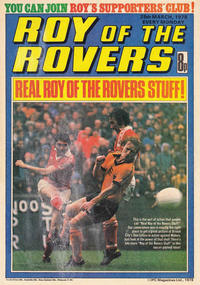 Cover Thumbnail for Roy of the Rovers (IPC, 1976 series) #25 March 1978 [79]