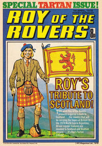Cover Thumbnail for Roy of the Rovers (IPC, 1976 series) #1 April 1978 [80]
