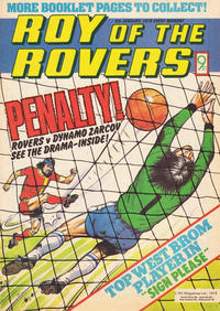 Cover Thumbnail for Roy of the Rovers (IPC, 1976 series) #6 January 1979 [117]