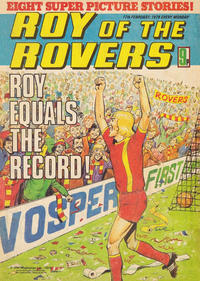 Cover Thumbnail for Roy of the Rovers (IPC, 1976 series) #17 February 1979 [123]