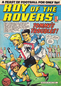Cover Thumbnail for Roy of the Rovers (IPC, 1976 series) #3 March 1979 [125]