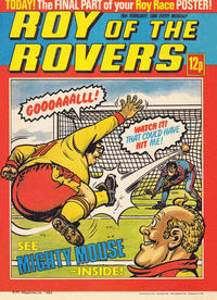 Cover Thumbnail for Roy of the Rovers (IPC, 1976 series) #16 February 1980 [175]
