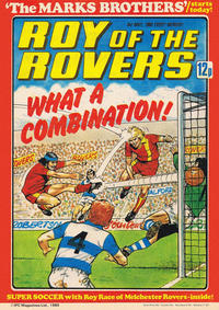 Cover Thumbnail for Roy of the Rovers (IPC, 1976 series) #3 May 1980 [186]