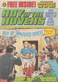 Cover Thumbnail for Roy of the Rovers (IPC, 1976 series) #7 May 1983 [338]