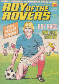 Cover Thumbnail for Roy of the Rovers (IPC, 1976 series) #28 May 1983 [341]