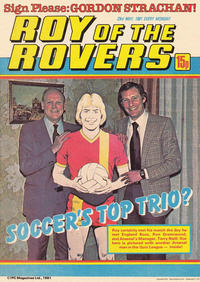 Cover Thumbnail for Roy of the Rovers (IPC, 1976 series) #23 May 1981 [236]