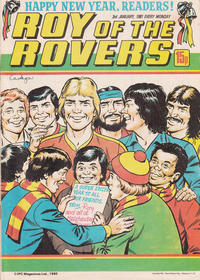 Cover Thumbnail for Roy of the Rovers (IPC, 1976 series) #3 January 1981 [216]