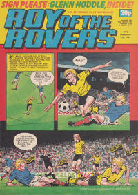Cover Thumbnail for Roy of the Rovers (IPC, 1976 series) #17 September 1983 [357]