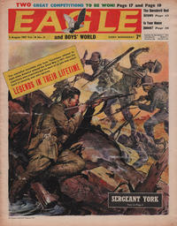 Cover Thumbnail for Eagle (Longacre Press, 1959 series) #v18#31