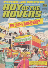 Cover Thumbnail for Roy of the Rovers (IPC, 1976 series) #3 December 1983 [368]