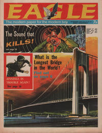Cover Thumbnail for Eagle (Longacre Press, 1959 series) #v18#39