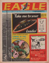 Cover Thumbnail for Eagle (Longacre Press, 1959 series) #v18#38
