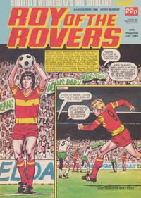 Cover Thumbnail for Roy of the Rovers (IPC, 1976 series) #8 December 1984 [421]