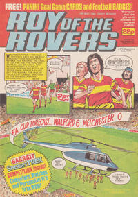 Cover Thumbnail for Roy of the Rovers (IPC, 1976 series) #5 May 1984 [390]