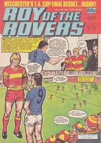 Cover Thumbnail for Roy of the Rovers (IPC, 1976 series) #9 June 1984 [395]
