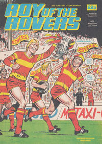 Cover Thumbnail for Roy of the Rovers (IPC, 1976 series) #16 June 1984 [396]