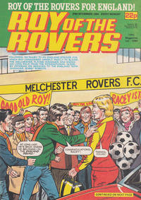 Cover Thumbnail for Roy of the Rovers (IPC, 1976 series) #24 November 1984 [419]