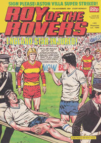 Cover Thumbnail for Roy of the Rovers (IPC, 1976 series) #17 November 1984 [418]
