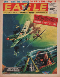 Cover Thumbnail for Eagle (Longacre Press, 1959 series) #v18#34