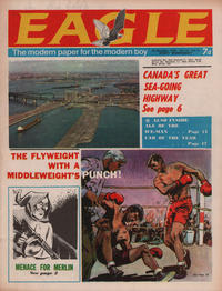 Cover Thumbnail for Eagle (Longacre Press, 1959 series) #v18#51