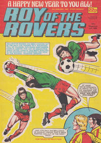 Cover Thumbnail for Roy of the Rovers (IPC, 1976 series) #5 January 1985 [425]