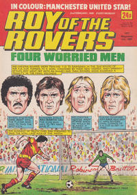 Cover Thumbnail for Roy of the Rovers (IPC, 1976 series) #2 February 1985 [429]
