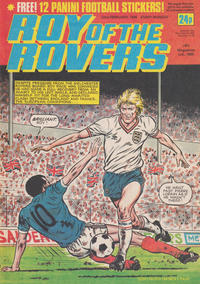 Cover Thumbnail for Roy of the Rovers (IPC, 1976 series) #23 February 1985 [432]