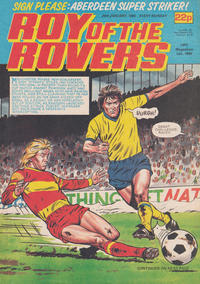 Cover Thumbnail for Roy of the Rovers (IPC, 1976 series) #26 January 1985 [428]