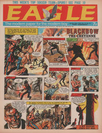 Cover Thumbnail for Eagle (Longacre Press, 1959 series) #v19#43
