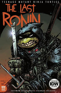 Cover Thumbnail for TMNT: The Last Ronin (IDW, 2020 series) #1 [Convention Exclusive - Kevin Eastman]