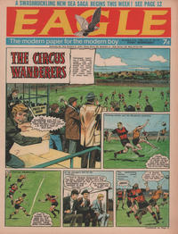 Cover Thumbnail for Eagle (Longacre Press, 1959 series) #v19#51