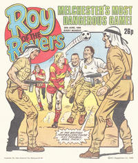 Cover Thumbnail for Roy of the Rovers (IPC, 1976 series) #28 June 1986 [502]