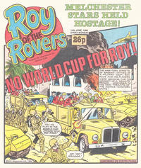 Cover Thumbnail for Roy of the Rovers (IPC, 1976 series) #14 June 1986 [500]