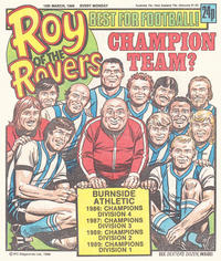 Cover Thumbnail for Roy of the Rovers (IPC, 1976 series) #15 March 1986 [487]