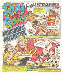 Cover Thumbnail for Roy of the Rovers (IPC, 1976 series) #22 March 1986 [488]
